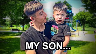 I have a son...