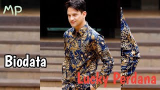 Biodata Lucky Perdana