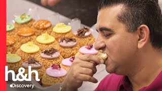 Buddy visita pastelerías en Arabia Saudita | Cake Boss | Discovery H\u0026H