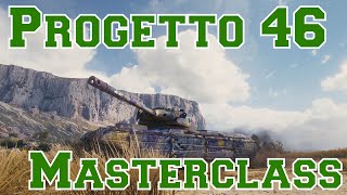 World of Tanks: Progetto 46: Tier 8 Masterclass (Ace Tanker Gameplay)