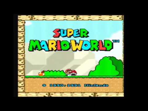 Super Mario World Intro [ Test ] - YouTube