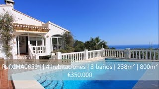 SOLD! Villa in Altea la Vella - CHA0659 | SOLAIRE REAL ESTATE