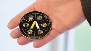 Introducing the Ansys Challenge Coin