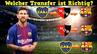 Welcher Fussball Transfer ist richtig? - Fußball Transfer Quiz 2021