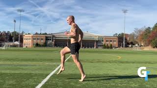 Ankling (Running Drill)