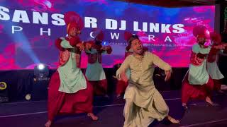 Best Punjabi Bhangra Boys | Sansar Dj Links Phagwara | Dj Sansar  Bhangra Team | Top Dj In Punjab