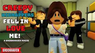 THE CREEPY KIDNAPPERS FALL IN LOVE WITH ME!!| ROBLOX BROOKHAVEN 🏡RP (CoxoSparkle)