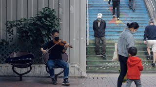 Erik Satie | Gymnopédie no.1 | Violin and Piano