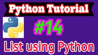 Python Tutorial in Hindi #14: List using Python