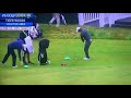 Tiger Woods - Pitching Practice (2018 US Open)