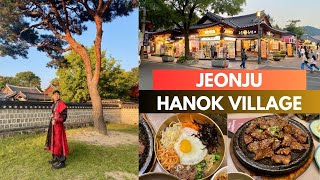 Stunning Jeonju Hanok Village \u0026 Korean Traditional Food! | Korea Vlog