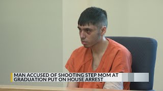 Man accused of shooting stepmom at Albuquerque graduation ceremony put on house arrest