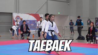 Taebaek Poomsae - Pair