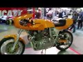 moto officina laverda 1200 triple @ international motor show in luxembourg