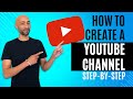 Simple Steps To Setting Up Your YouTube Channel in 2023 (The Complete Beginners Guide)