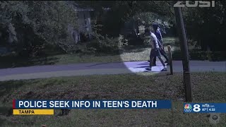 $20K reward offered for information on Tampa teen found dead along train tracks