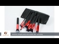 Professional Base 10 pc Makeup Brush Set Great Brushes Cosmetic | Review/Test