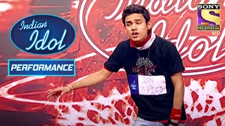Contestant का 'Kurbaan Hua' पे दिया High Octave Performance | Indian Idol Season 5