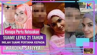 Kenapa Perlu Rahsiakan Suami! Lepas 21 Tahun Inilah Suami Pertama Kepada Wardina Safiyya