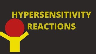 Types of Hypersensitivity reactions