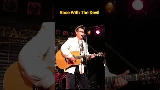 【Race With The Devil】ビリー諸川（ボーカル・ギター）リサ（ベース）トム古川（ギター）渡辺拓（ドラム）・2022年11月25日・銀座タクト#shorts