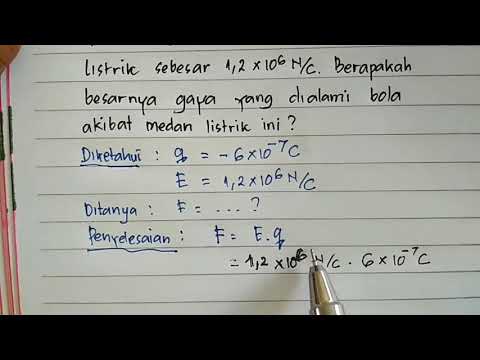 Soal Fisika Kelas 9 Listrik Statis