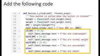 Building a BMI Calculator App on Anvil | Python Tutorial
