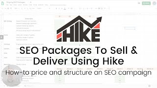 SEO Packages To Easily Sell \u0026 Deliver (For Agencies)