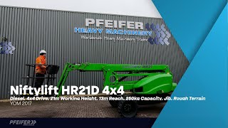 Niftylift HR21D 4x4 2017