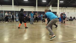 SoCal Swordfight 2024 Saber Final Robert Childs vs. Kristoffer Stanson