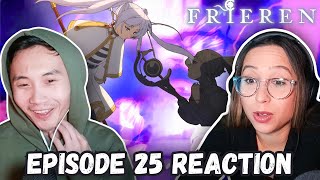 THIS EP WAS INCREDIBLE!!!!! | Frieren EP 25 REACTION | \