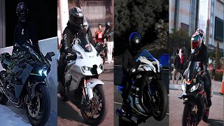 Attitude Rider Heavy Status|| Super Bike Rider Status 🖤 Ninja H2 🖤 ninjazx10r 🖤 BMW s1000rr
