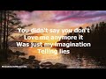 Tell Me I Was Dreaming by Travis Tritt - 1995 (with lyrics)