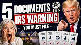 IRS Warns Senior Homeowners: 5 Documents You Must File Before It's Too Late