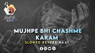 Mujh Pe Bhi Chasme Karam | Slowed and reverb | With Lyrics By Ghulam Mustafa QaDri,