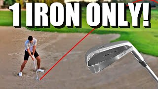 1 IRON ONLY FT PAUL DUNNE | Jumierah Golf Estates Par 5 18th Hole Challenge