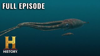 MonsterQuest: GIANT SQUID DISCOVERED (S1, E3) | Full Episode