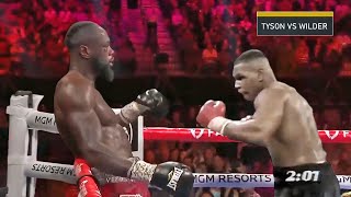 Mike Tyson vs Deontay Wilder - Fantasy Fight