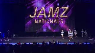 EMHS Varsity Cheer Jamz Nationals 2019-2020