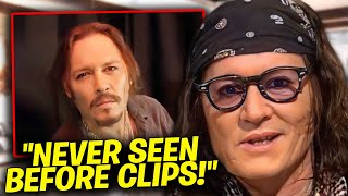 Johnny SHOCKS The World With Amazing BTS Clips From Rihanna Show!