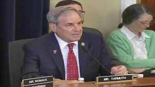 Yarmuth Opening Statement at Members’ Day Hearing on FY19 Budget