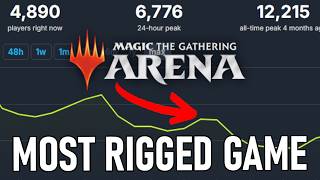 The Sad Problems Of Magic The Gathering