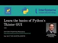 Learn the basics of Python's Tkinter GUI | Learn Python Programming meetup | Meetup 19