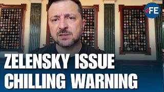 Zelensky's Chilling Warning: "Another Strike May Come Tonight"