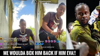 Pretti Don EXPLAIN FULL STORY HOW POPCAAN THR3ATHEN HER \u0026 Say She Woulda BOX HIM!