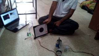 Shape follower using LabVIEW