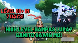 Ragnarok M: Classic F2P POWER LEVELING on the First Week ULTIMATE GUIDE ALL YOU NEED TO KNOW