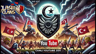 Saf Güç 2 vs Saf Güç 4 Clash of Clans Dev Kapışma  - #clashofclans #supercell