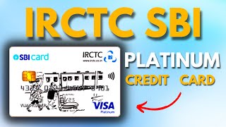 IRCTC SBI Platinum Credit Card