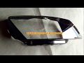 Audi Q5 SQ5 Headlight Plastic lens Cover Lenses Replacement